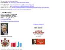 Tablet Screenshot of louischauvel.org
